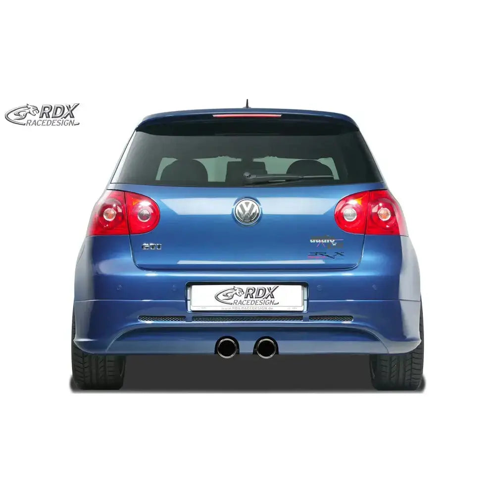 Diffuser Volkswagen Golf 5 Gti/r-five R32-exhaust
