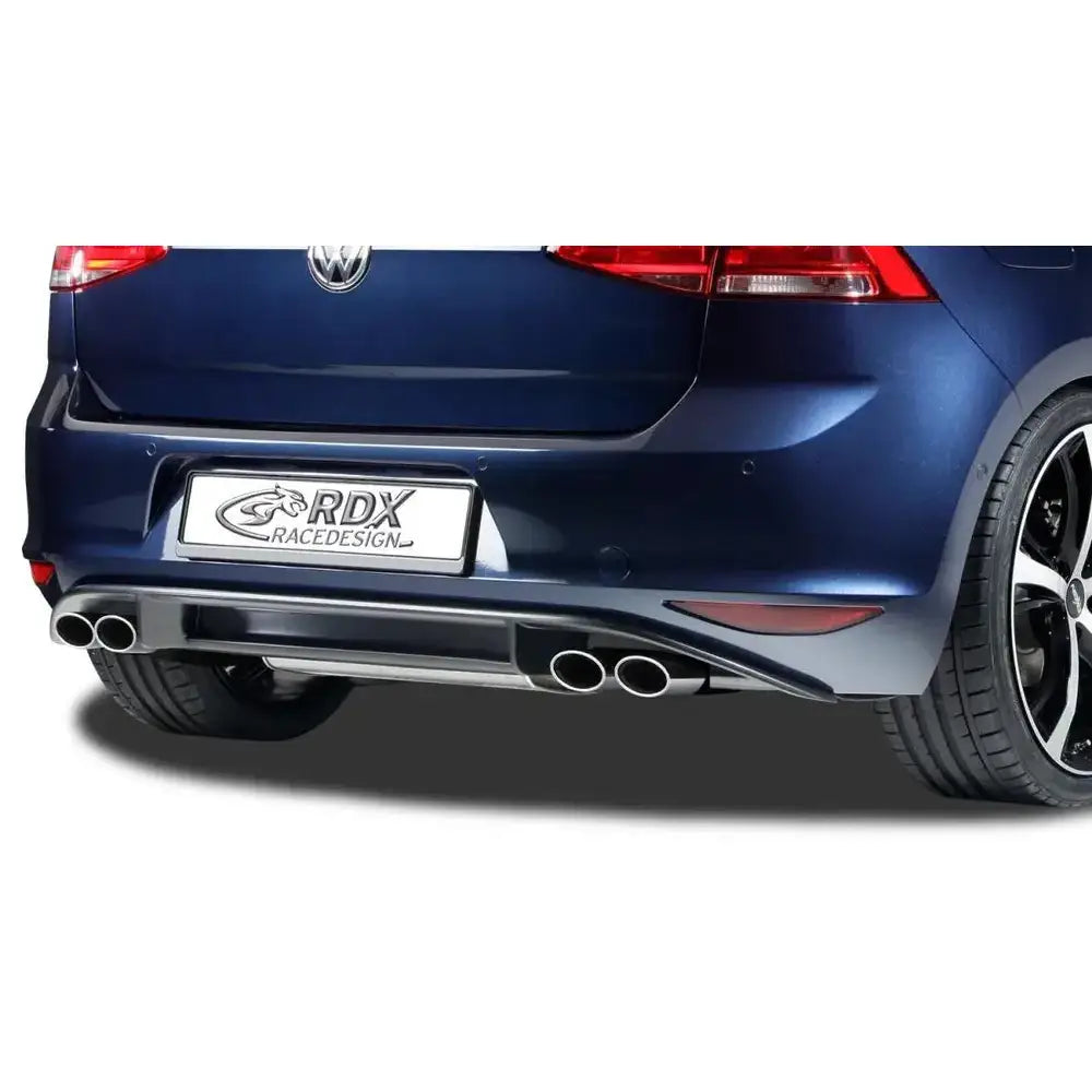 Diffuser Volkswagen Golf 7 13-19 R-look Midtre