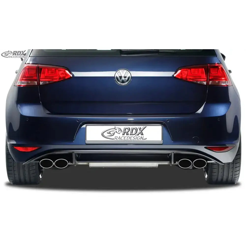 Diffuser Volkswagen Golf 7 13-19 R-look Midtre