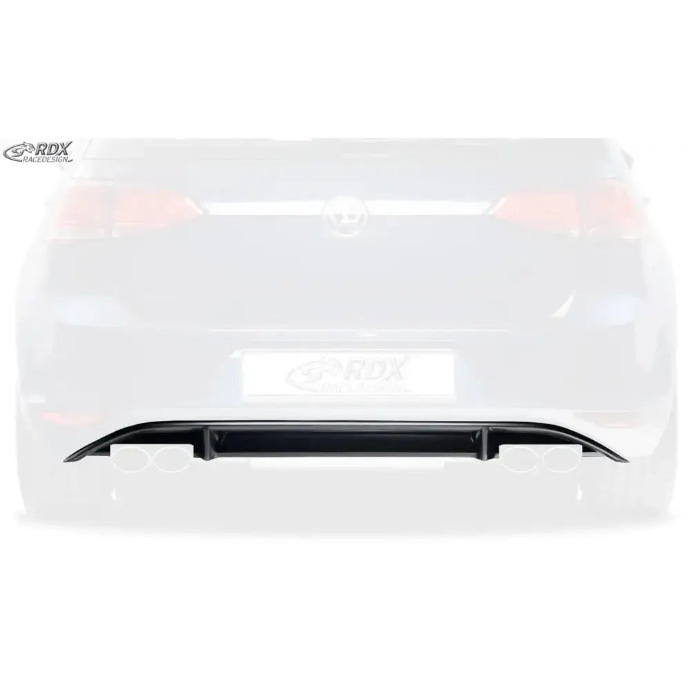 Diffuser Volkswagen Golf 7 13-19 R-look Midtre