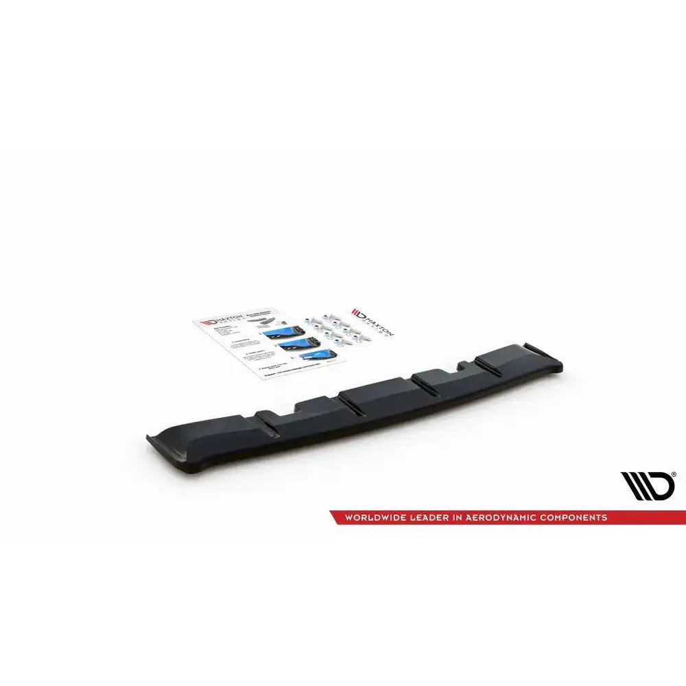 Diffuser Volkswagen Golf 8 Gti Clubsport 20-