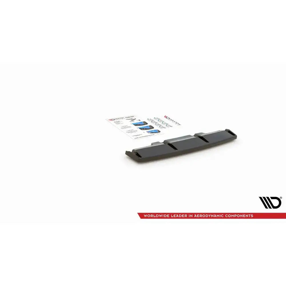 Diffuser Volkswagen Golf r Mk8 20-