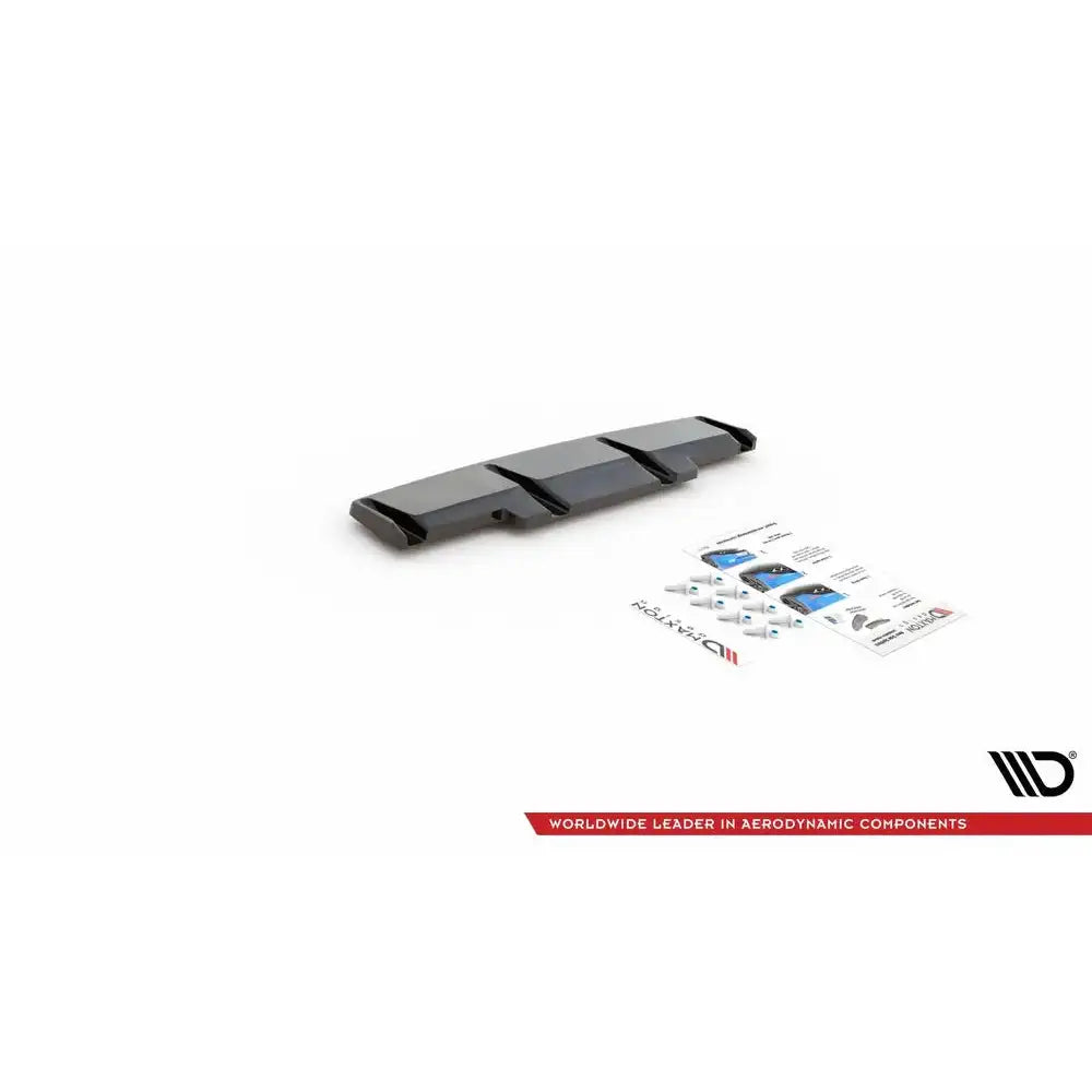 Diffuser Volkswagen Golf r Mk8 20-