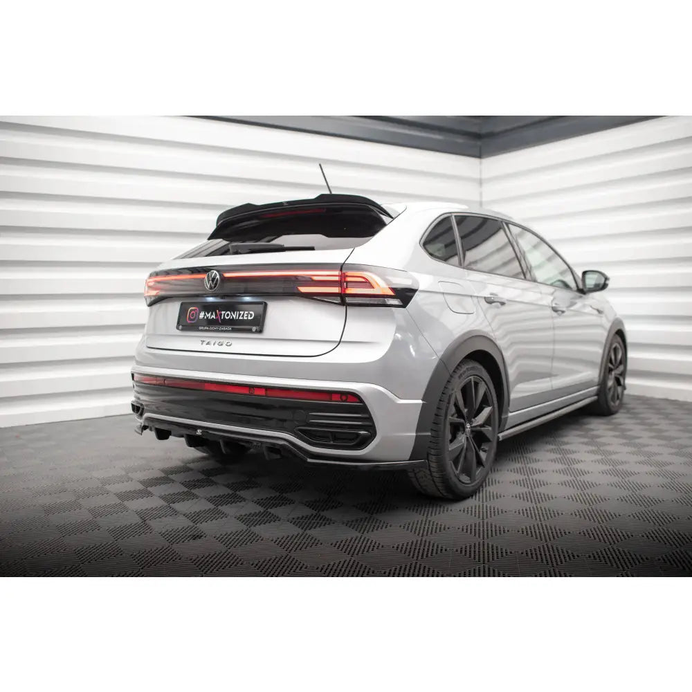 Diffuser Volkswagen Taigo R-line Mk1