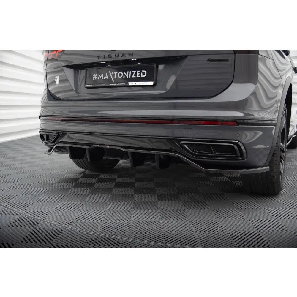Diffuser Volkswagen Tiguan R-line Mk2 Facelift