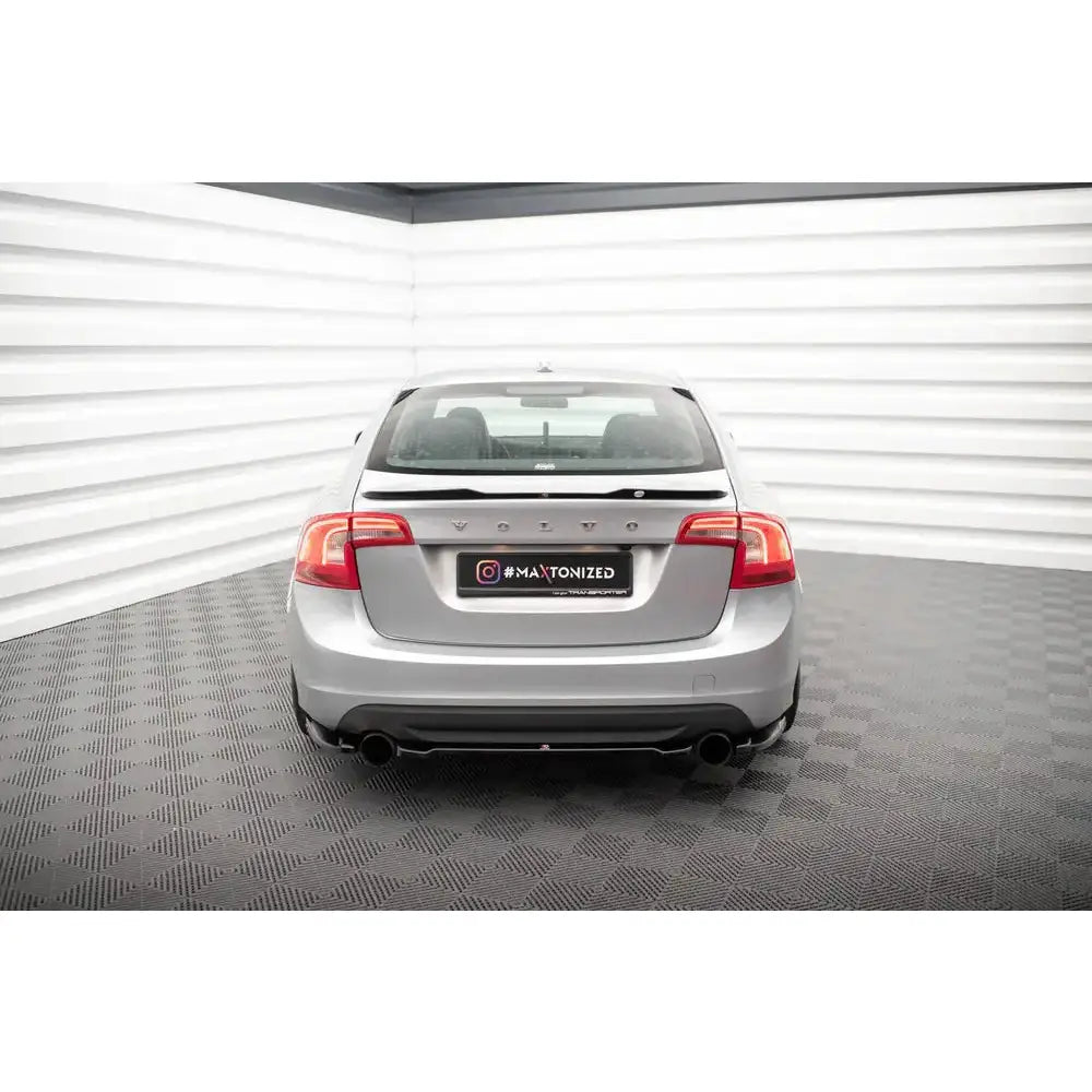 Diffuser Volvo S60 R-design Mk2