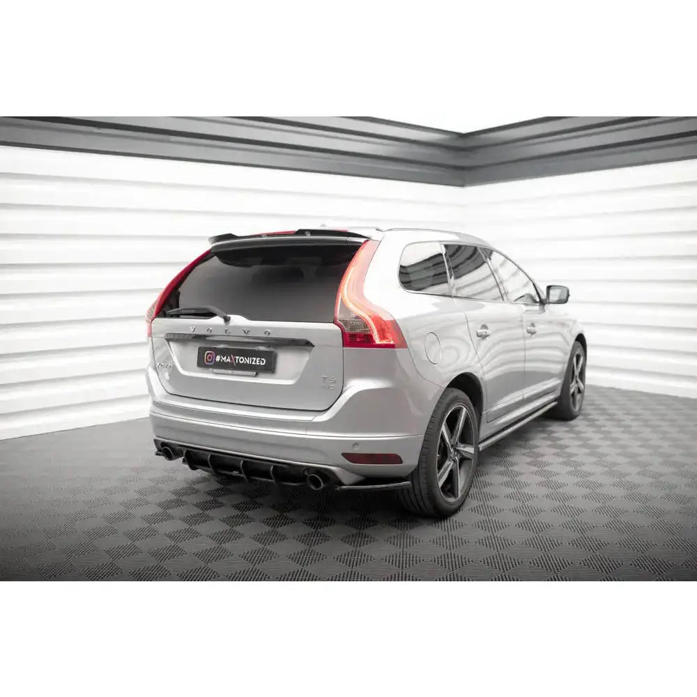Diffuser Volvo Xc60 13-17 R-design Mk1 Facelift - Street Pro
