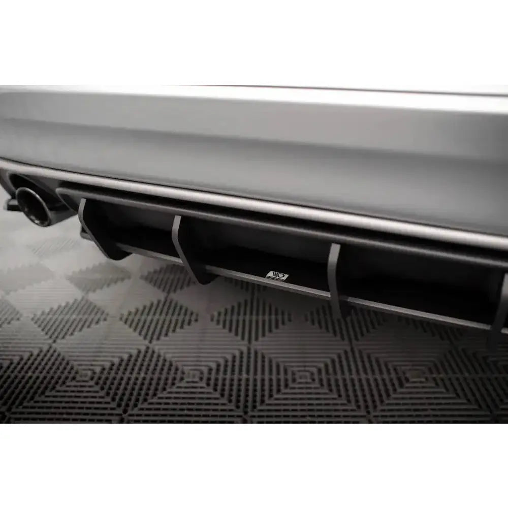 Diffuser Volvo Xc60 13-17 R-design Mk1 Facelift - Street Pro