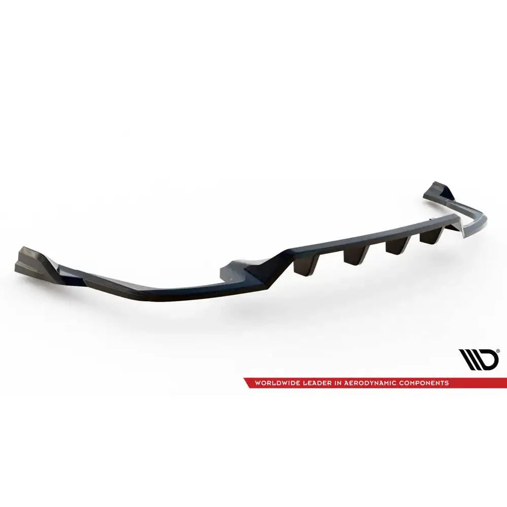 Diffuser Volvo Xc60 21- R-design Mk2 Facelift - Central Rear Splitter