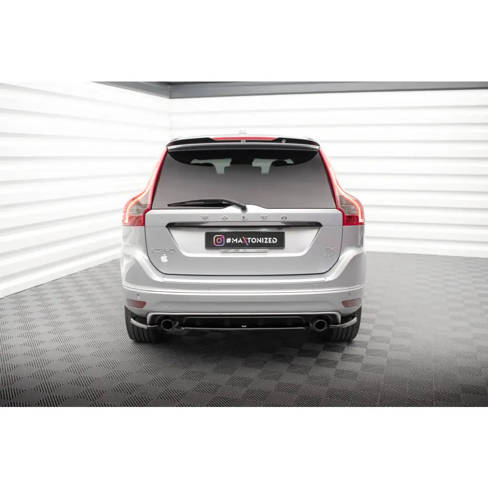 Diffuser Volvo Xc60 R-design Mk1 Facelift