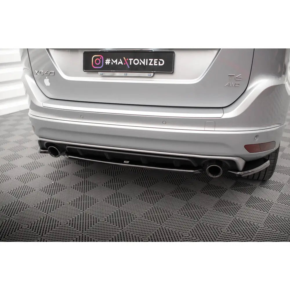 Diffuser Volvo Xc60 R-design Mk1 Facelift