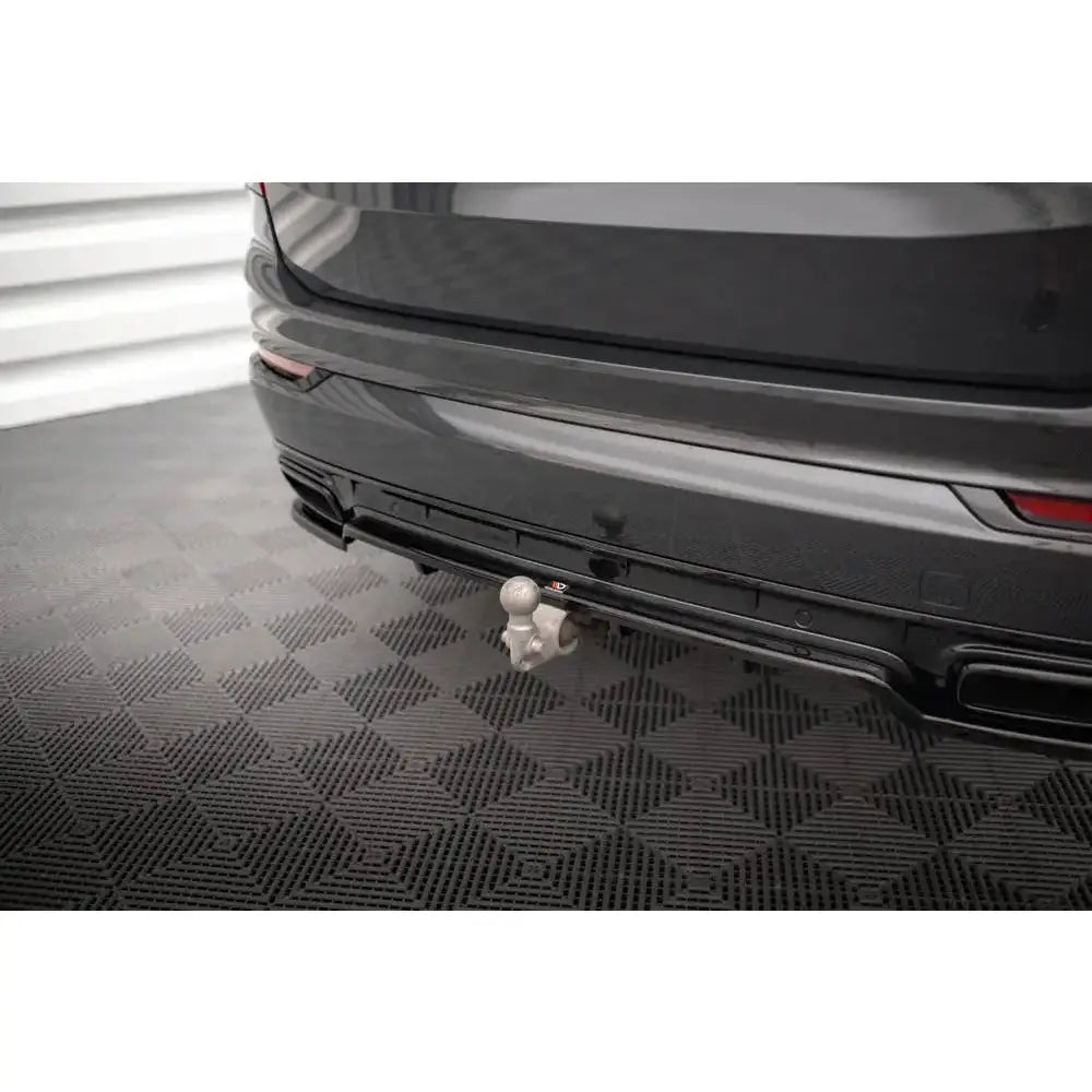 Diffuser Volvo Xc90 19- R-design Mk2 Facelift - Central Rear Splitter