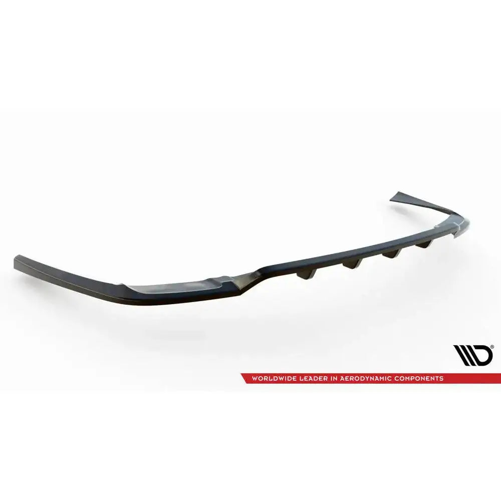Diffuser Volvo Xc90 19- R-design Mk2 Facelift - Central Rear Splitter