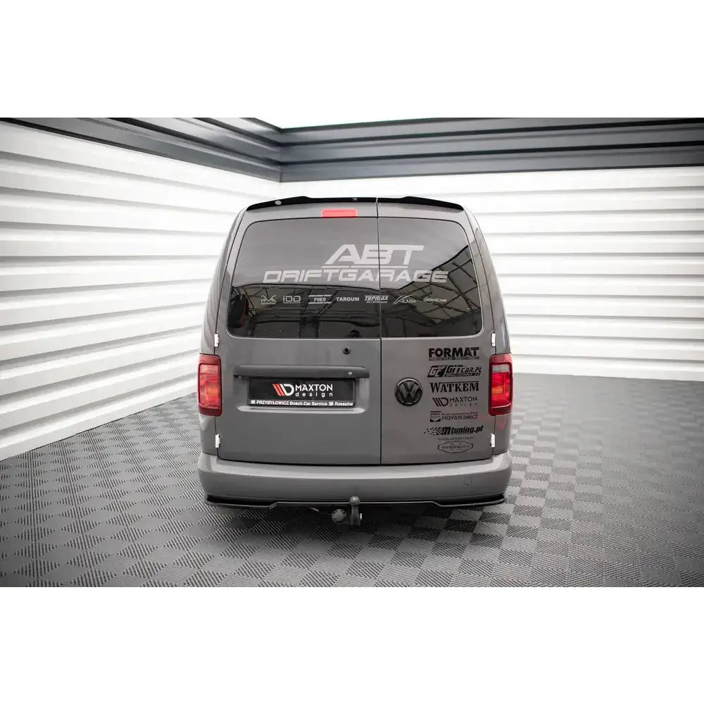 Diffuser Vw Caddy Mk3 Facelift 10-15