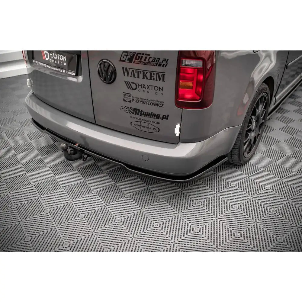 Diffuser Vw Caddy Mk3 Facelift 10-15