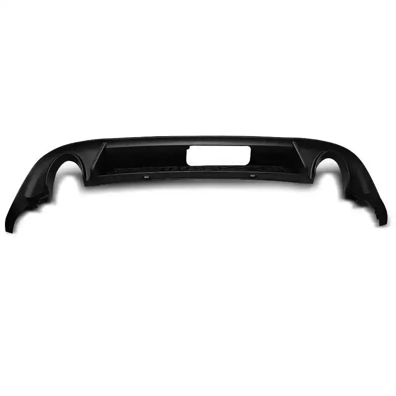 Diffuser Vw Golf 7 17- Gti Style Twin Outlet