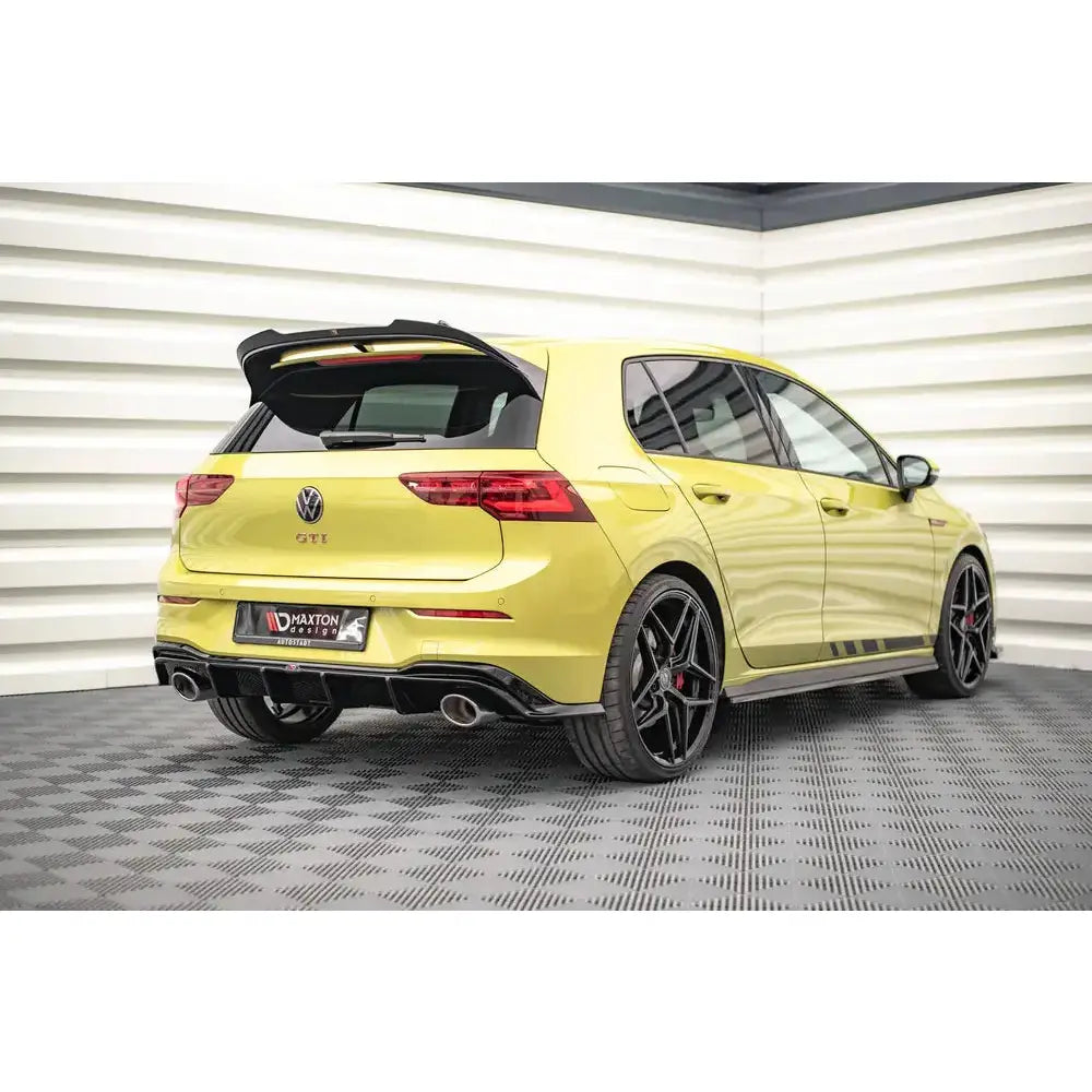 Diffuser Vw Golf 8 Gti Clubsport 20-