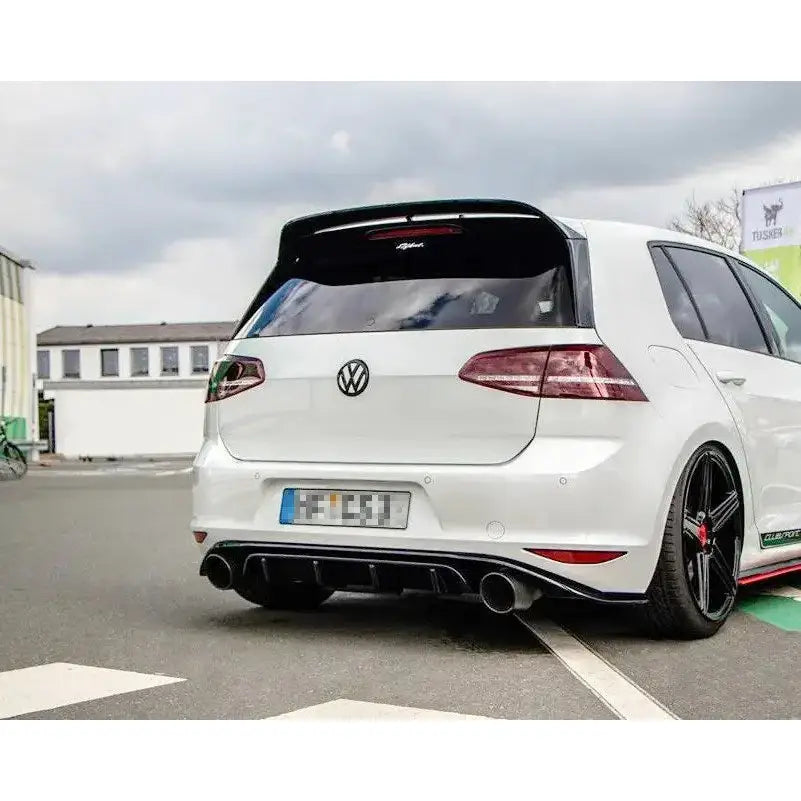 Diffuser Vw Golf Mk7 Gti Clubsport