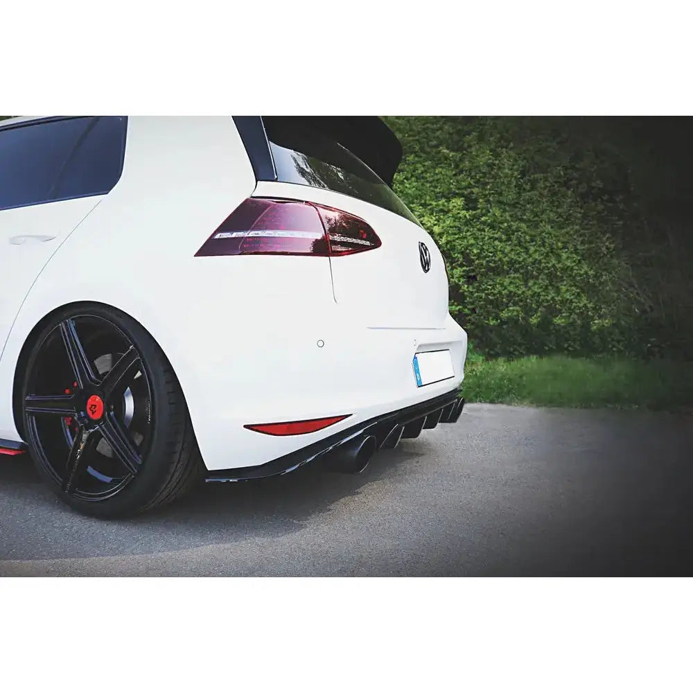 Diffuser Vw Golf Mk7 Gti Clubsport
