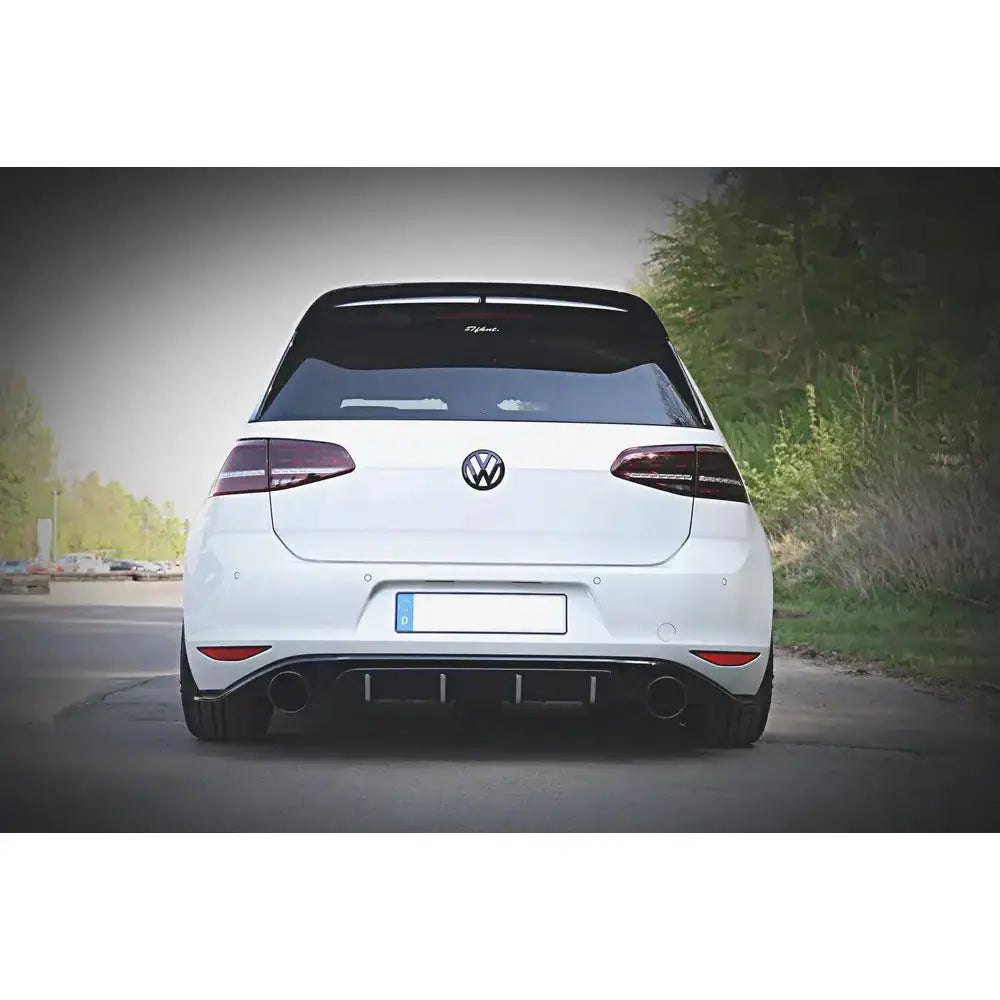 Diffuser Vw Golf Mk7 Gti Clubsport