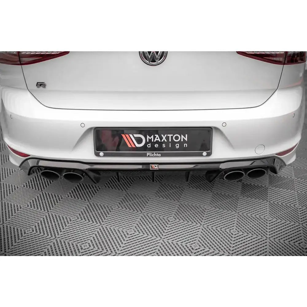 Diffuser Vw Golf r Mk7 13-16