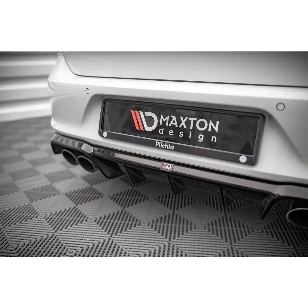 Diffuser Vw Golf r Mk7 13-16