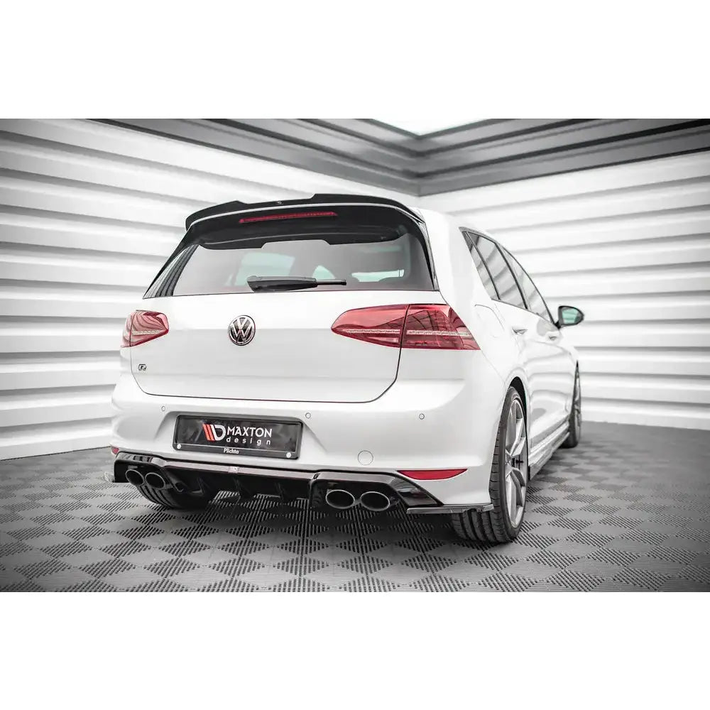Diffuser Vw Golf r Mk7 13-16