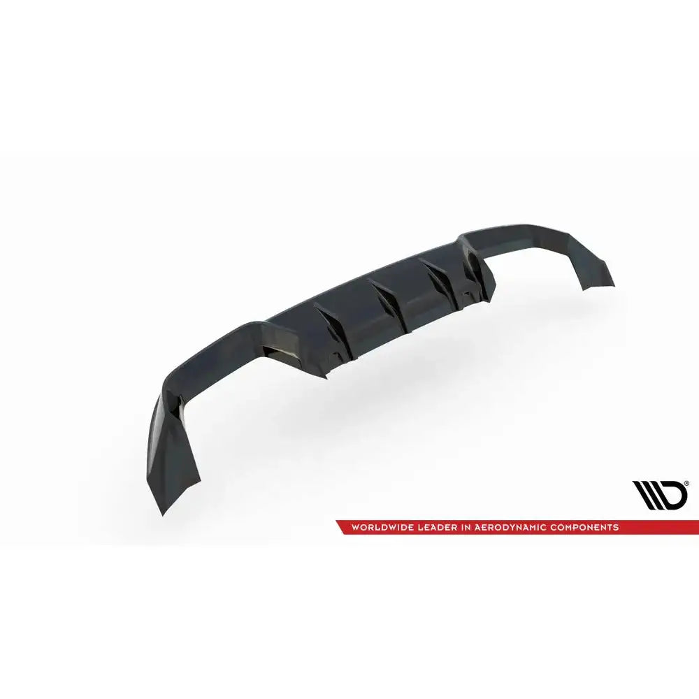 Diffuser Vw Golf r Mk7 13-16