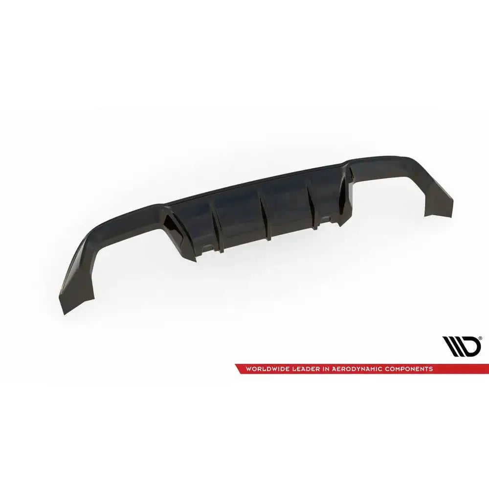 Diffuser Vw Golf r Mk7 13-16