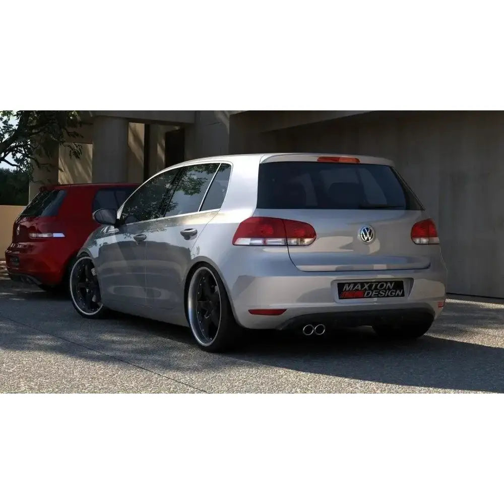 Diffuser Vw Golf vi With 1 Exhaust Hole