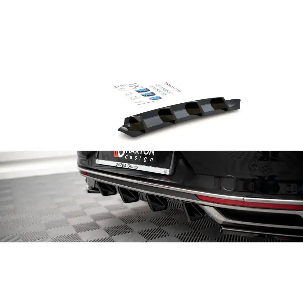 Diffuser Vw Passat B8 Facelift 19-