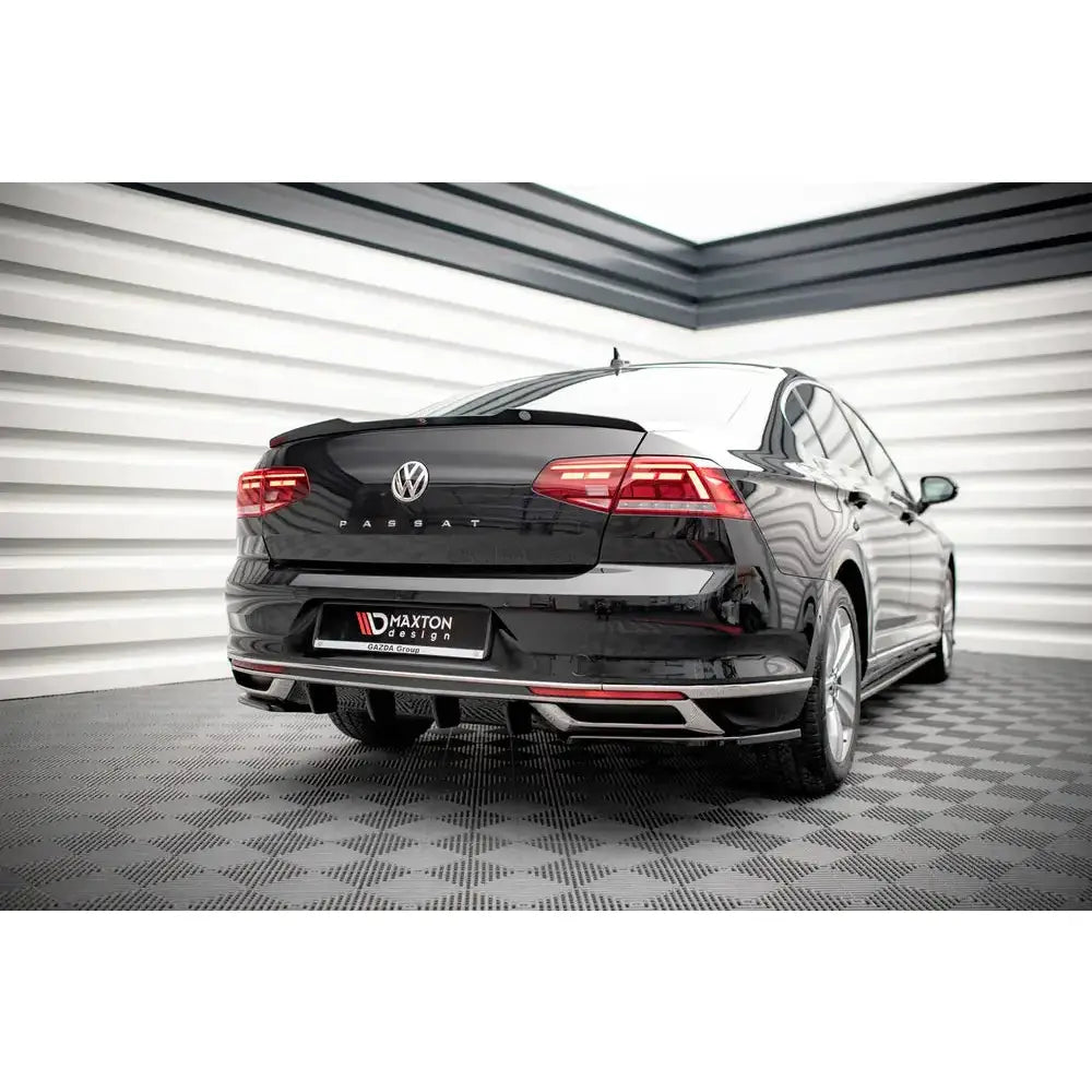 Diffuser Vw Passat B8 Facelift 19-