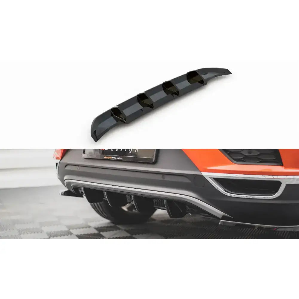 Diffuser Vw T-roc Mk1 2017-