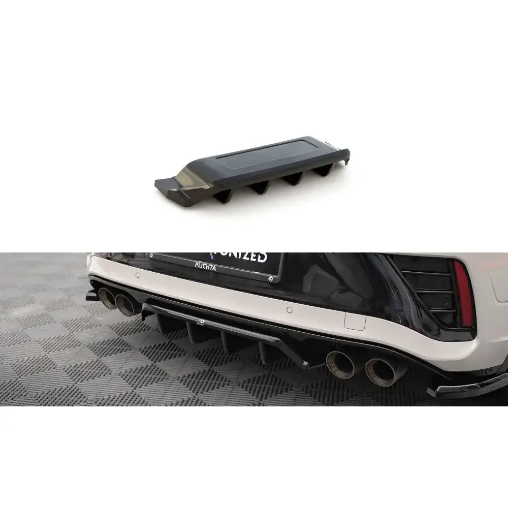 Diffuser Vw T-roc r Mk1 Facelift