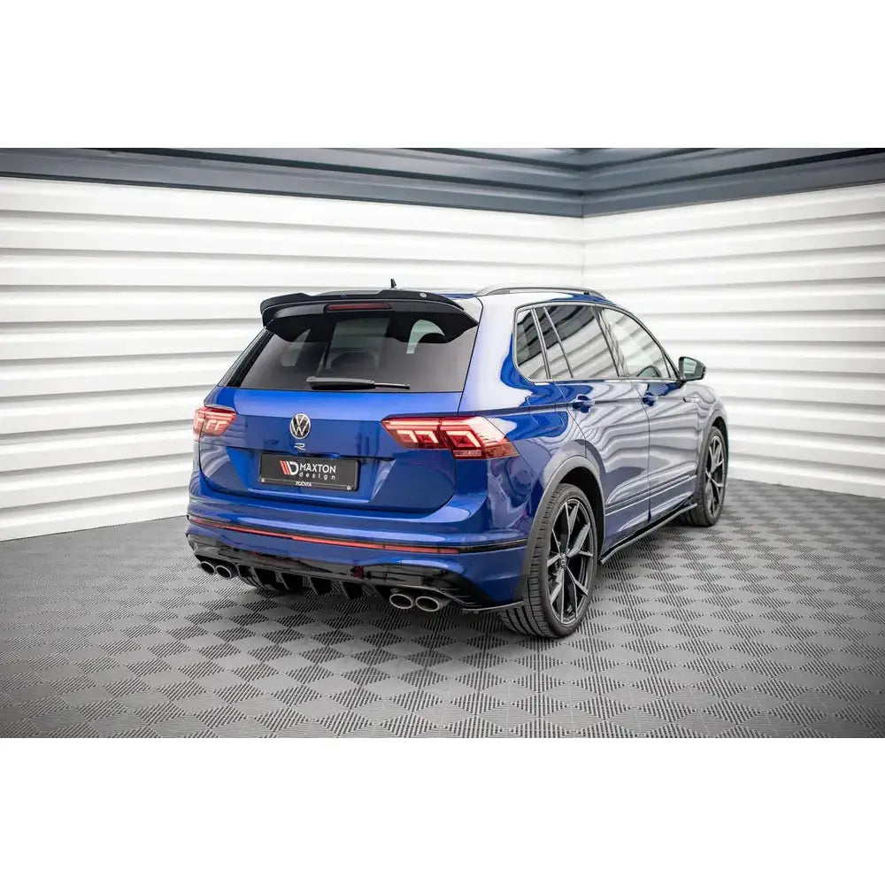 Diffuser Vw Tiguan r Mk2 Facelift 20-