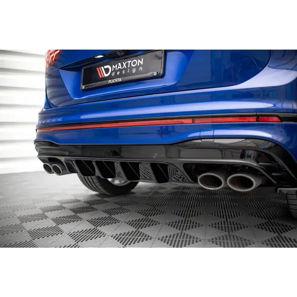 Diffuser Vw Tiguan r Mk2 Facelift 20-