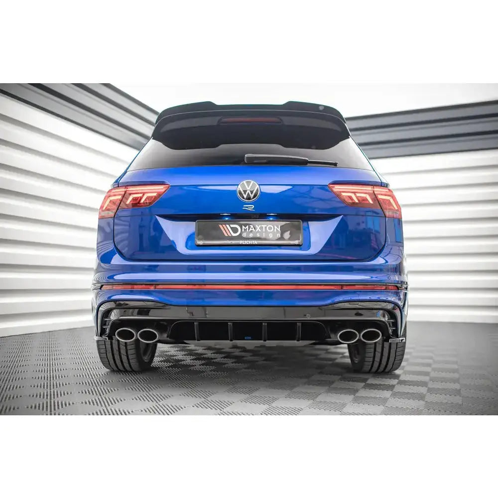 Diffuser Vw Tiguan r Mk2 Facelift 20-