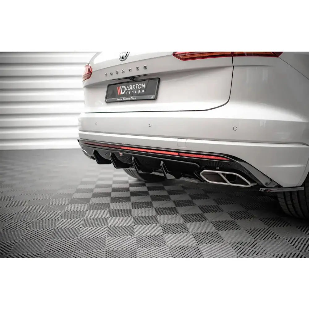 Diffuser Vw Touareg R-line Mk3 18-