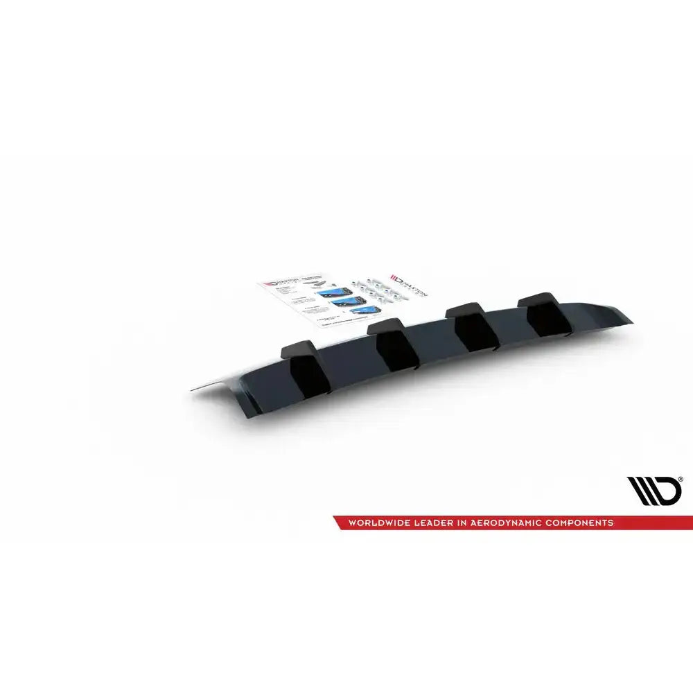 Diffuser Vw Touareg R-line Mk3 18-