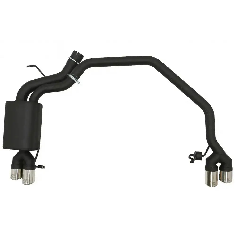 Diffuser With Exhaust System - Bmw 5 Series F10 (2011-2014) M-technik Design