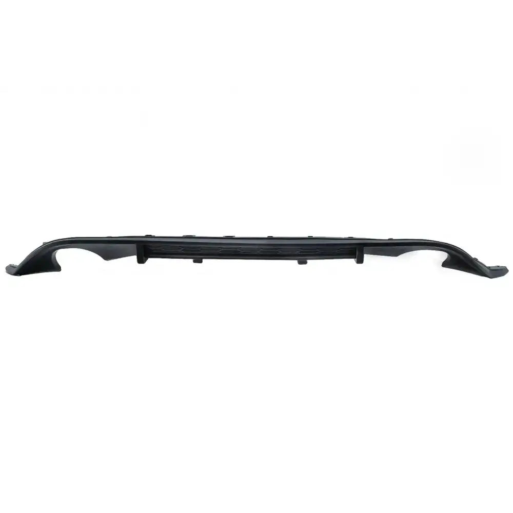 Diffuser With Twin Exit for Single Exhaust Tips Vw Golf 7 Vii (2013-2016) Gti Design