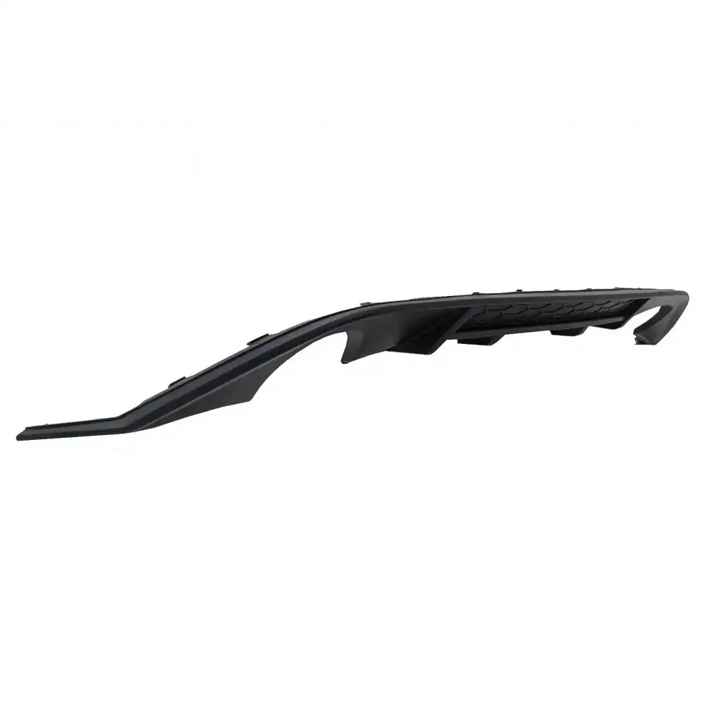 Diffuser With Twin Exit for Single Exhaust Tips Vw Golf 7 Vii (2013-2016) Gti Design