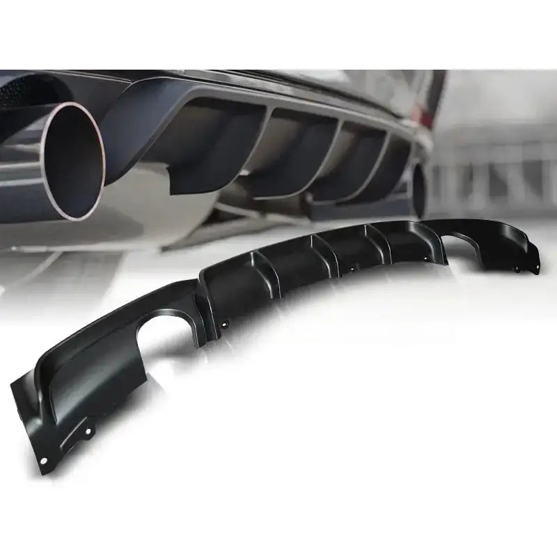 Difusser Bmw F30 F31 Mp Twin Outlet Single Muffler