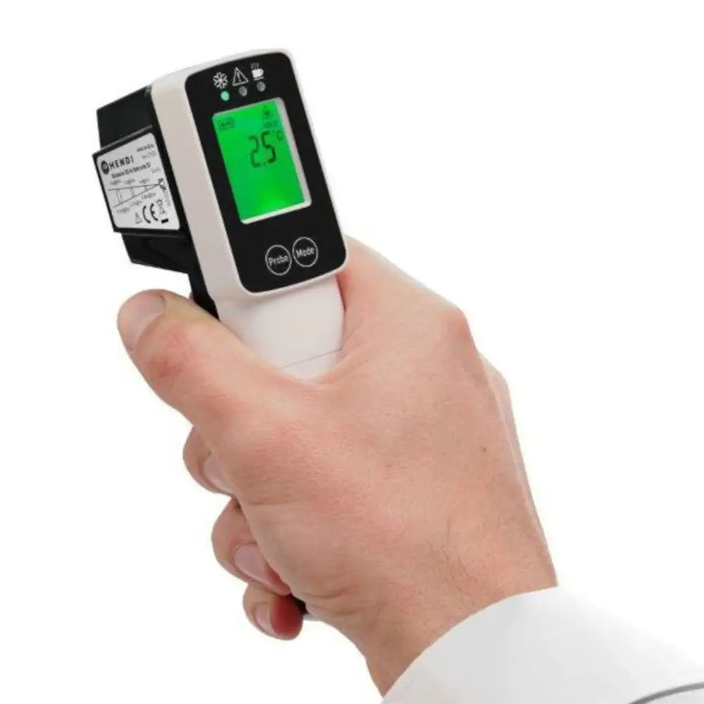 Digitale Haccp Ir Matlagnings Termometer -60c til 350c - Hendi 271254