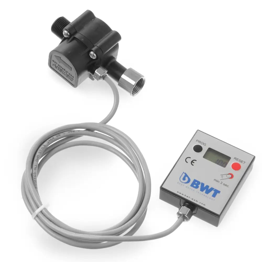 Digitalt Display Vannmåler for Vannavherdere og Filtreringssystemer