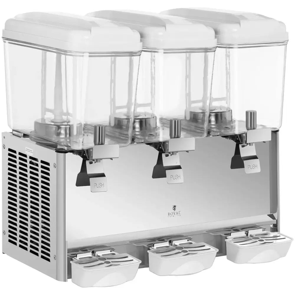 Dispenser Dispenser Cooling for Juice Triple 3x 18l