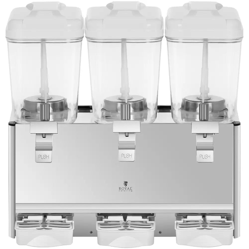 Dispenser Dispenser Cooling for Juice Triple 3x 18l