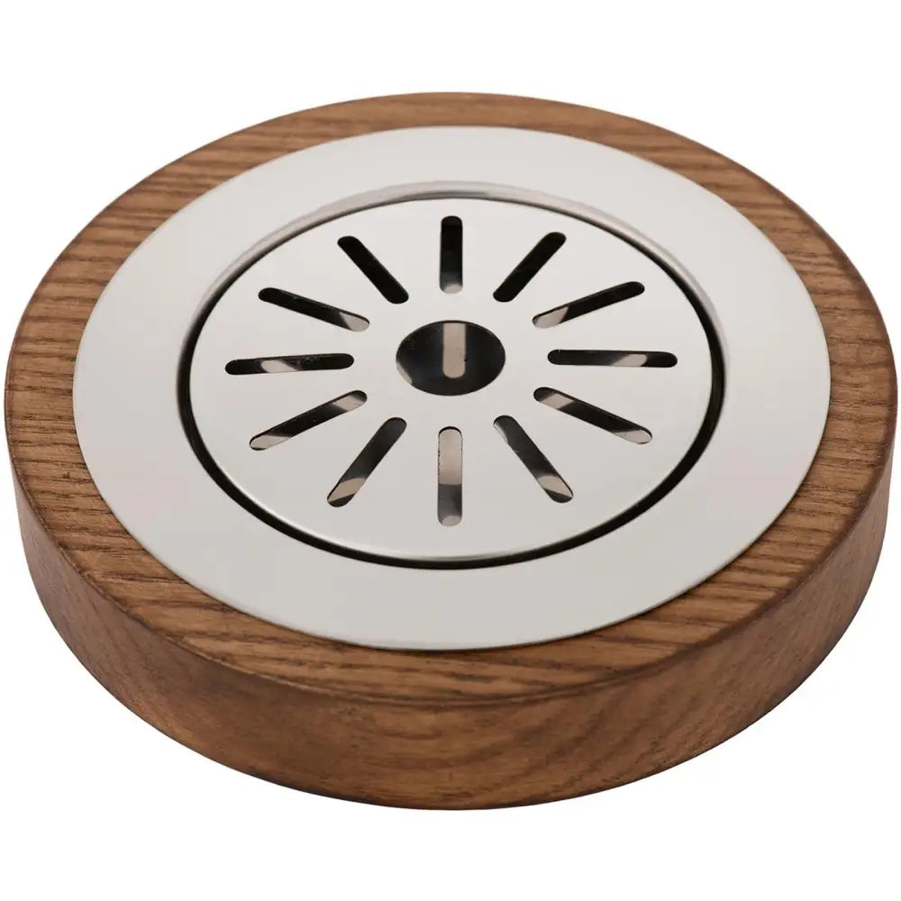 Dispenser for Juice Dispensers With a Cooling System On a Wooden Base 2x 7 l