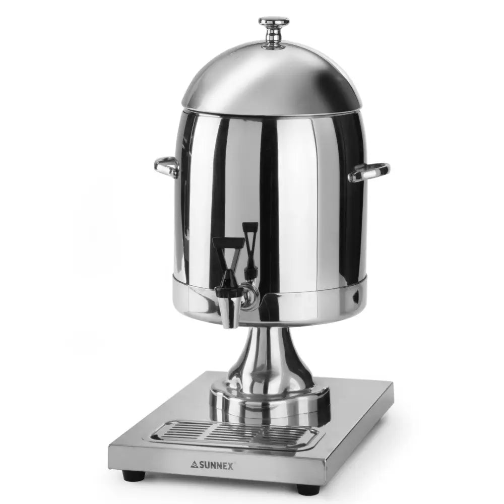 Dispenser for Melk Juice og Drikkevarer - Rustfritt Stål 10,5l