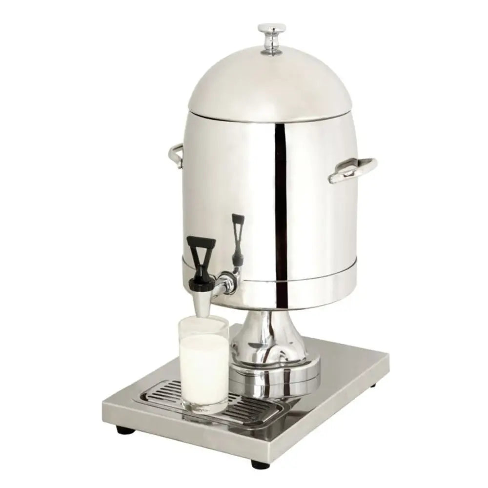 Dispenser for Melk Juice og Drikkevarer - Rustfritt Stål 10,5l